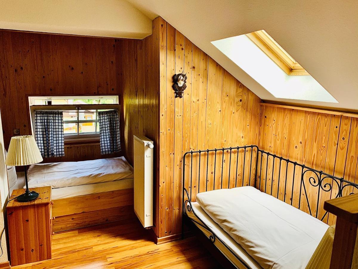 Gaestehaus Hohe Tannen Garmisch-Partenkirchen Dış mekan fotoğraf
