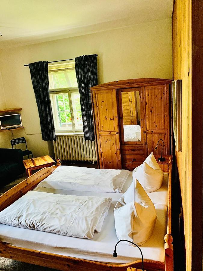 Gaestehaus Hohe Tannen Garmisch-Partenkirchen Dış mekan fotoğraf