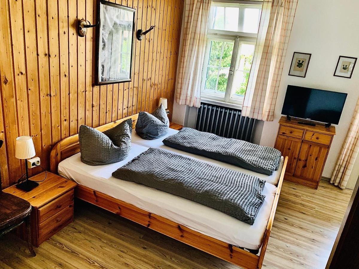 Gaestehaus Hohe Tannen Garmisch-Partenkirchen Dış mekan fotoğraf