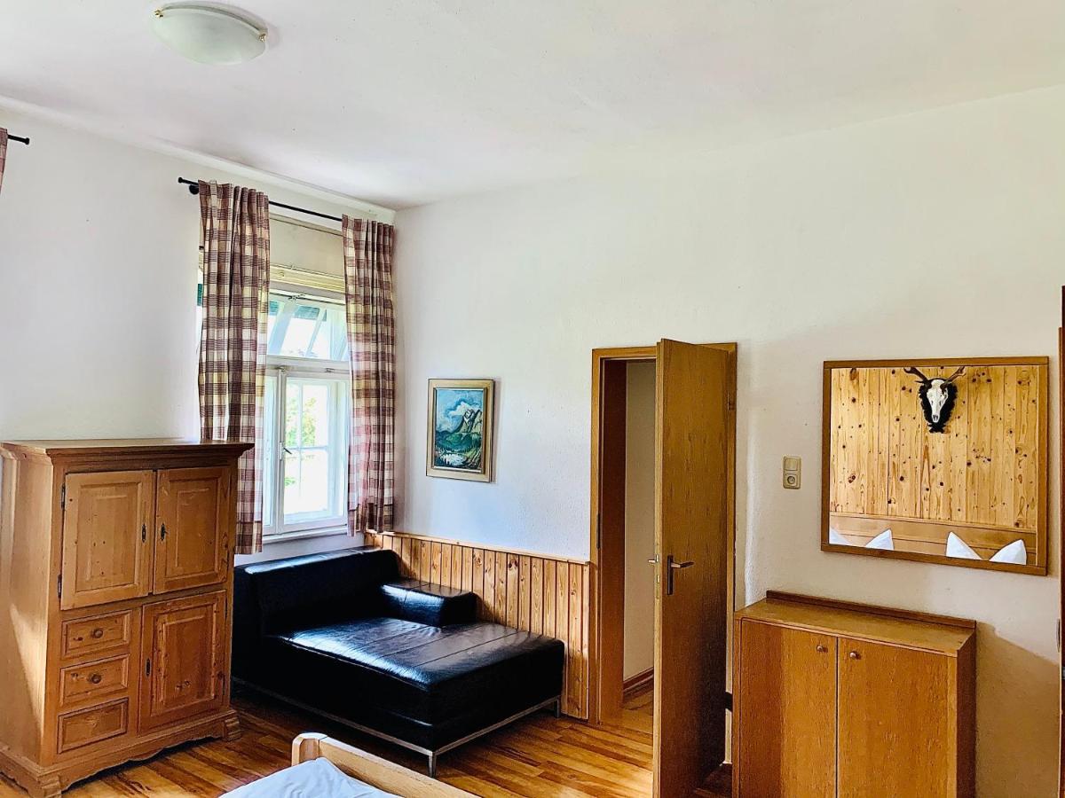 Gaestehaus Hohe Tannen Garmisch-Partenkirchen Dış mekan fotoğraf