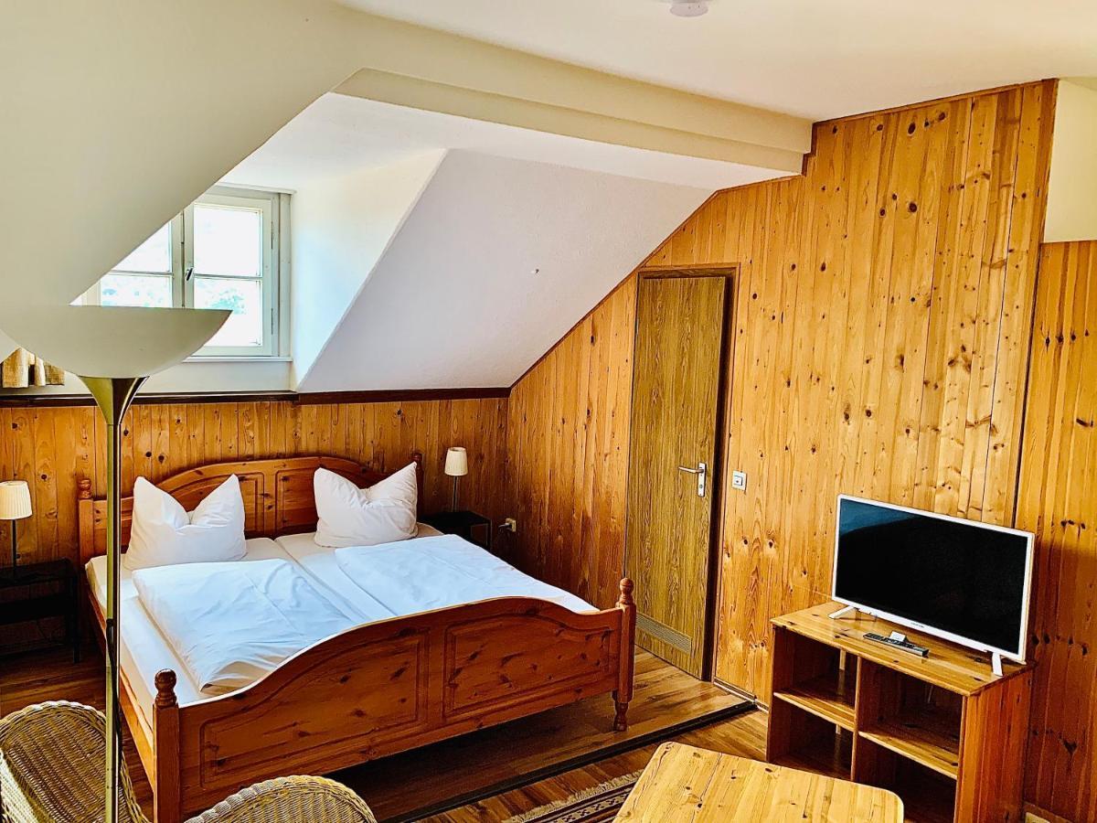 Gaestehaus Hohe Tannen Garmisch-Partenkirchen Dış mekan fotoğraf