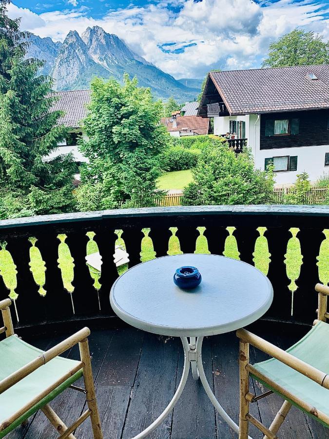 Gaestehaus Hohe Tannen Garmisch-Partenkirchen Dış mekan fotoğraf