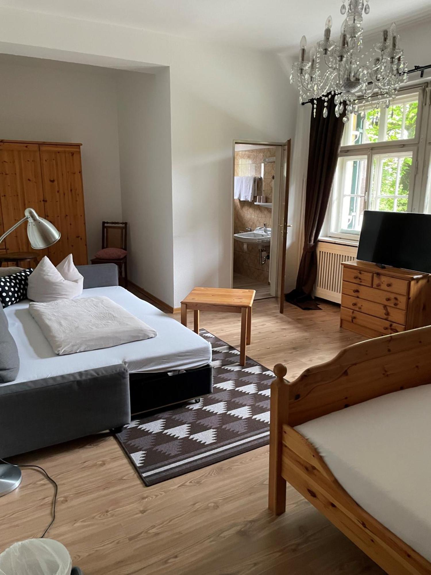 Gaestehaus Hohe Tannen Garmisch-Partenkirchen Dış mekan fotoğraf