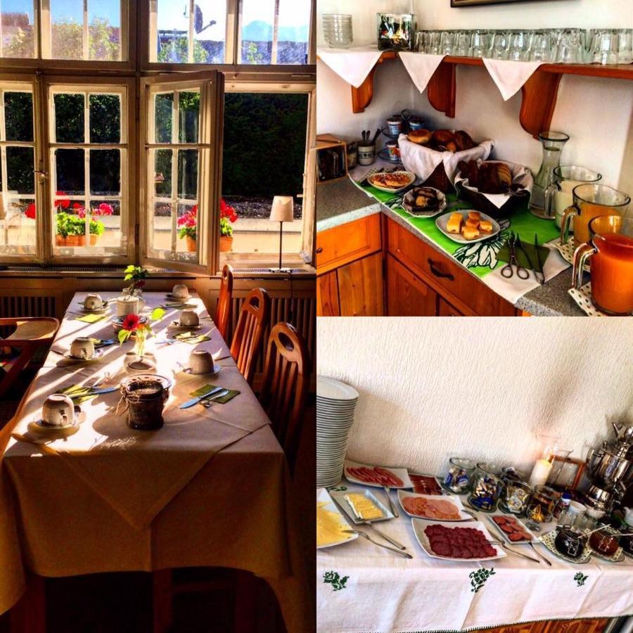 Gaestehaus Hohe Tannen Garmisch-Partenkirchen Dış mekan fotoğraf