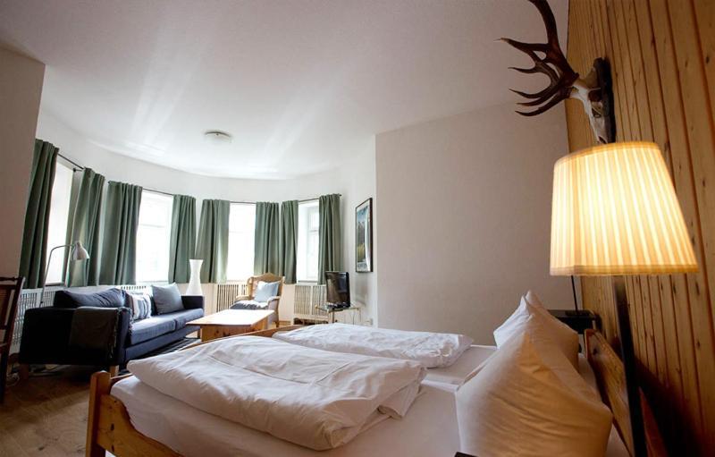 Gaestehaus Hohe Tannen Garmisch-Partenkirchen Dış mekan fotoğraf