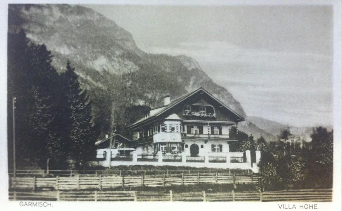 Gaestehaus Hohe Tannen Garmisch-Partenkirchen Dış mekan fotoğraf