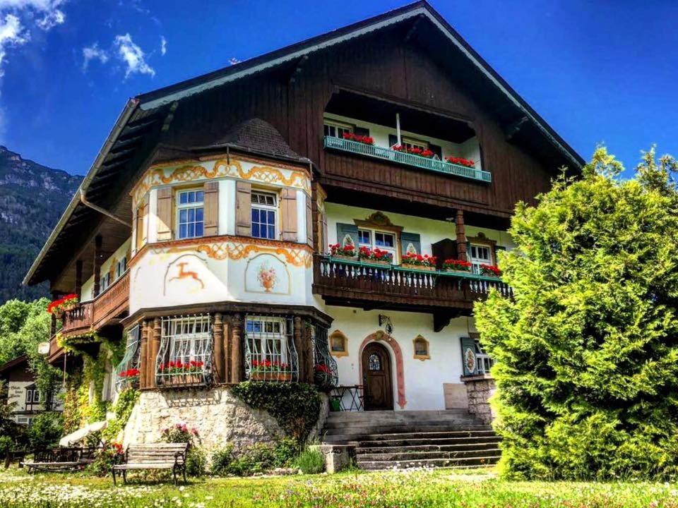 Gaestehaus Hohe Tannen Garmisch-Partenkirchen Dış mekan fotoğraf