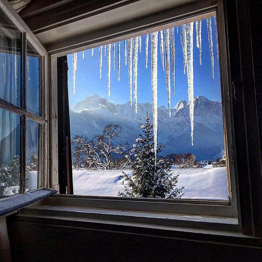 Gaestehaus Hohe Tannen Garmisch-Partenkirchen Dış mekan fotoğraf