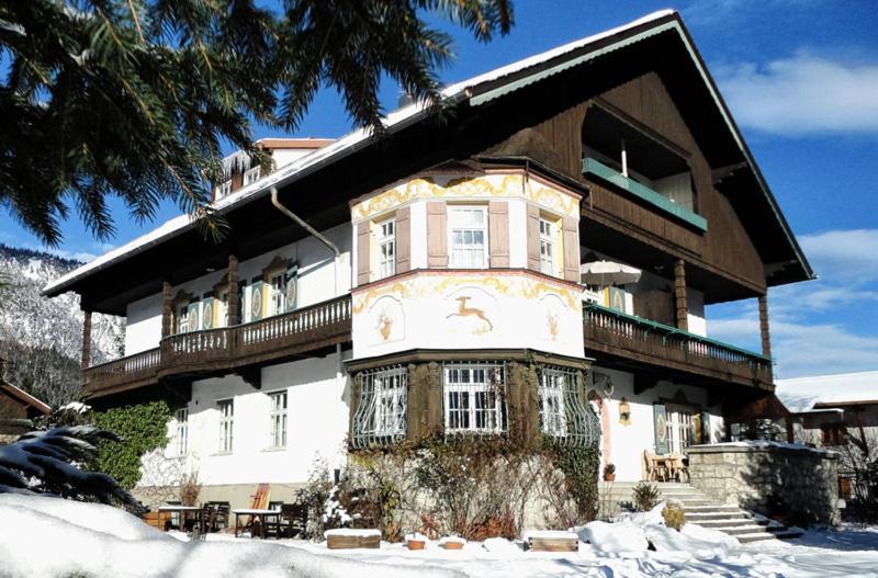 Gaestehaus Hohe Tannen Garmisch-Partenkirchen Dış mekan fotoğraf