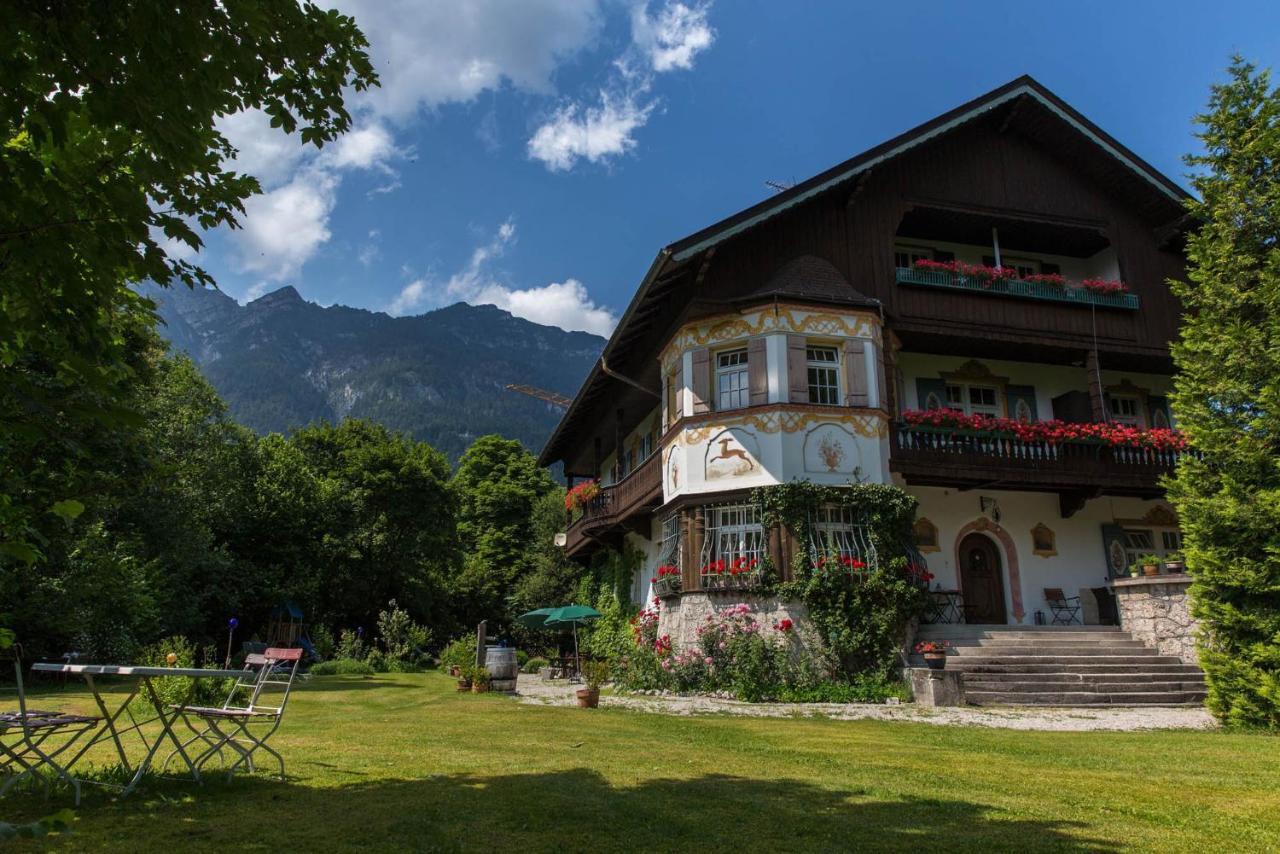 Gaestehaus Hohe Tannen Garmisch-Partenkirchen Dış mekan fotoğraf