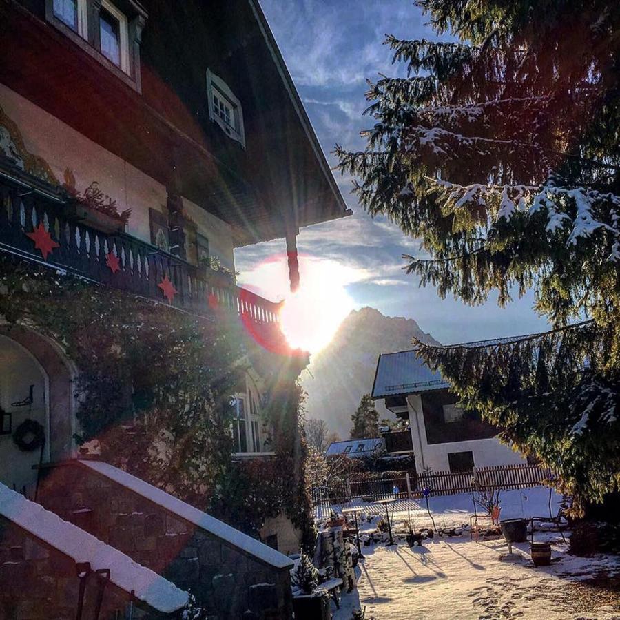 Gaestehaus Hohe Tannen Garmisch-Partenkirchen Dış mekan fotoğraf